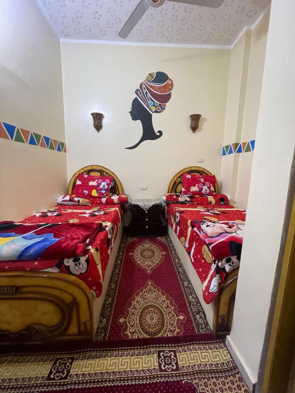 Shater Nubian House Асуан Экстерьер фото