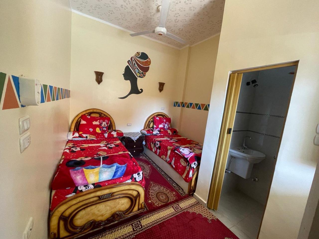 Shater Nubian House Асуан Экстерьер фото